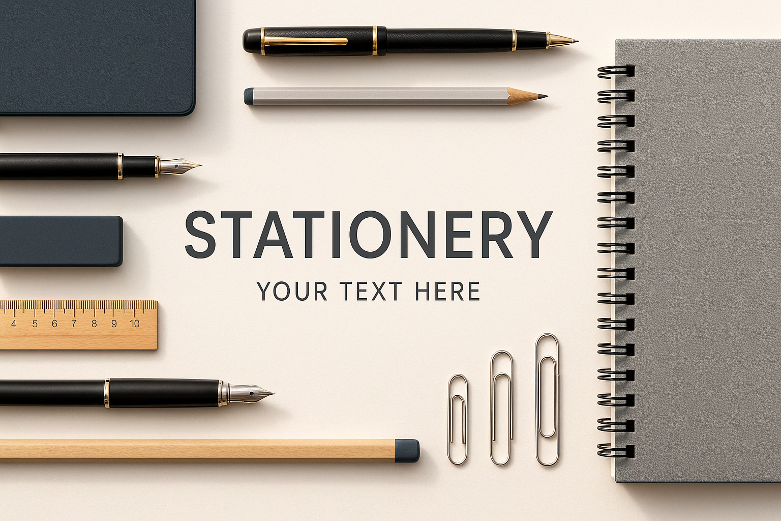 ✍️ Stationery for Success
