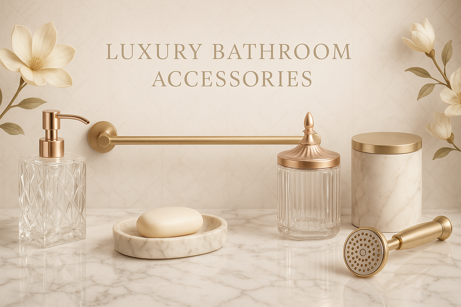 ✨🚿 Crystal Cascade Collection