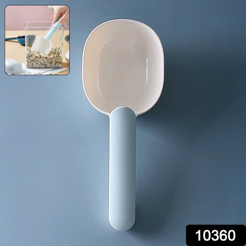 Measuring Scoop with Bag Clip – Kitchen Storage Essential