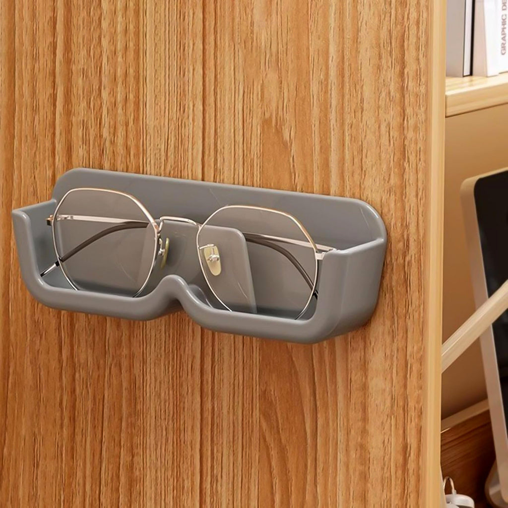 Wall-Mounted Sunglasses & Accessories Holder – Self-Adhesive Storage Rack
