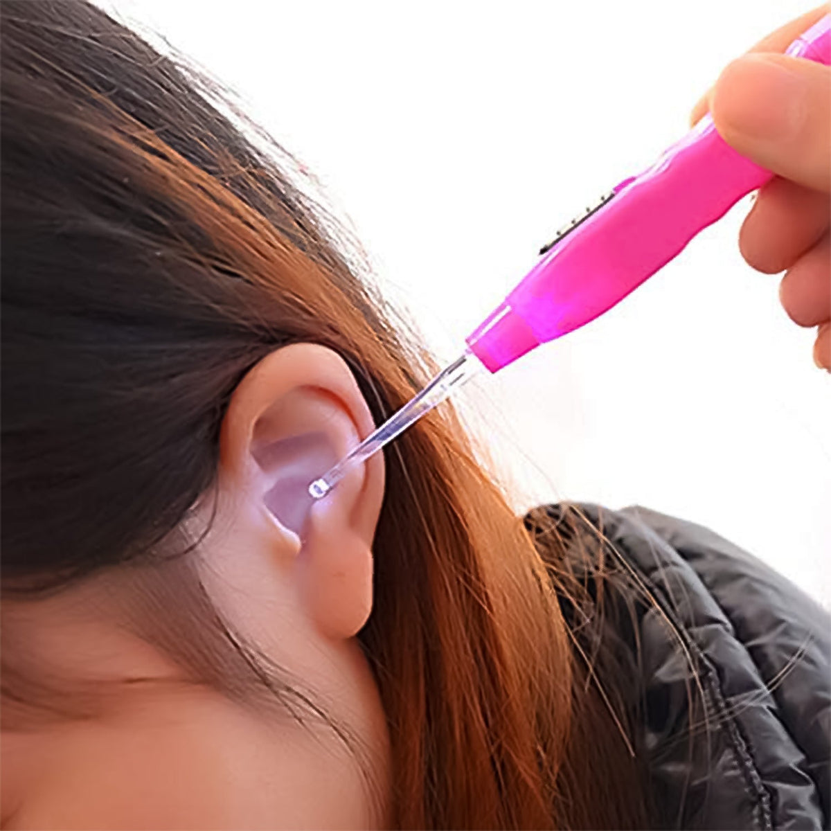 ✨ The Guardian Glow LED Ear Pick