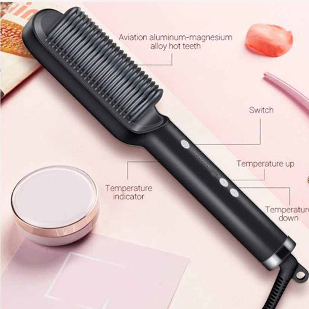 Electric Hair Straightening Comb