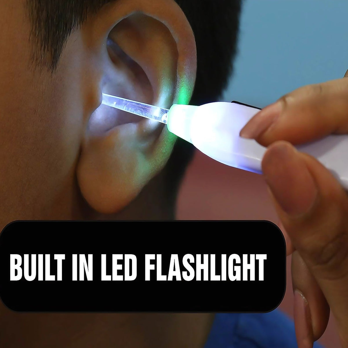 ✨ The Guardian Glow LED Ear Pick