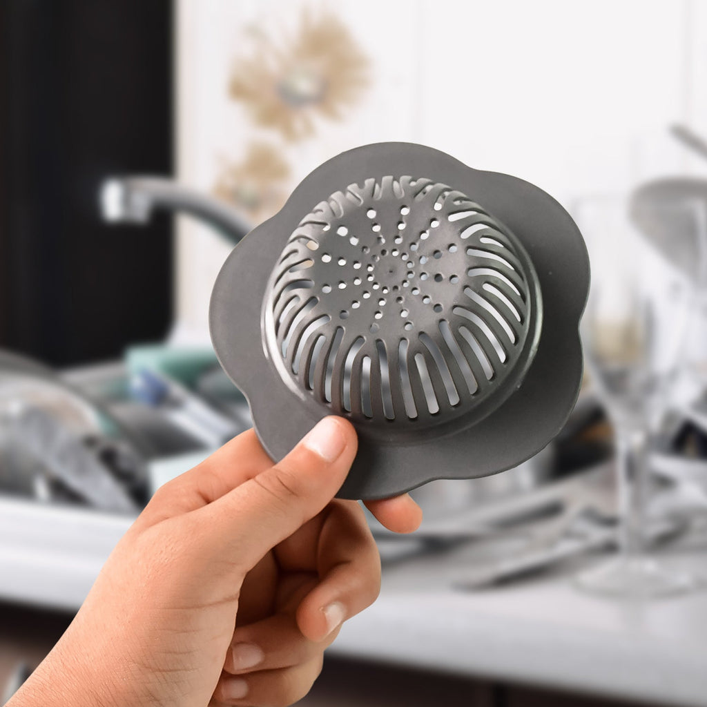 Premium Silicone Sink Strainer – Kitchen Drain Protector