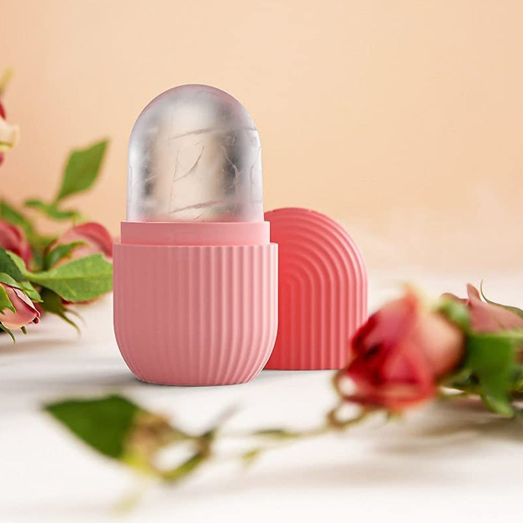 Silicone Ice Face Roller – Skin Cooling & Refreshing Tool ❄️✨