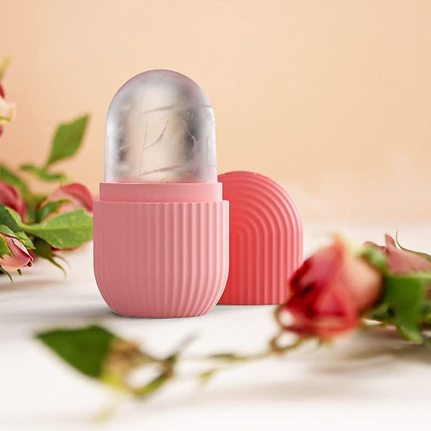 Silicone Ice Face Roller – Skin Cooling & Refreshing Tool ❄️✨