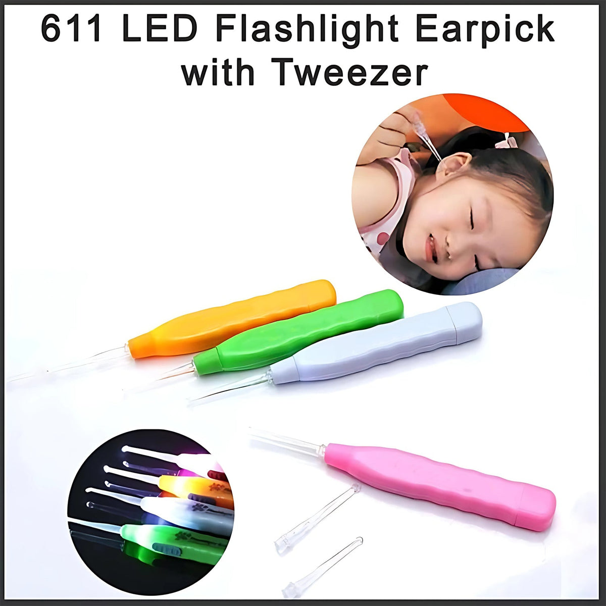 ✨ The Guardian Glow LED Ear Pick