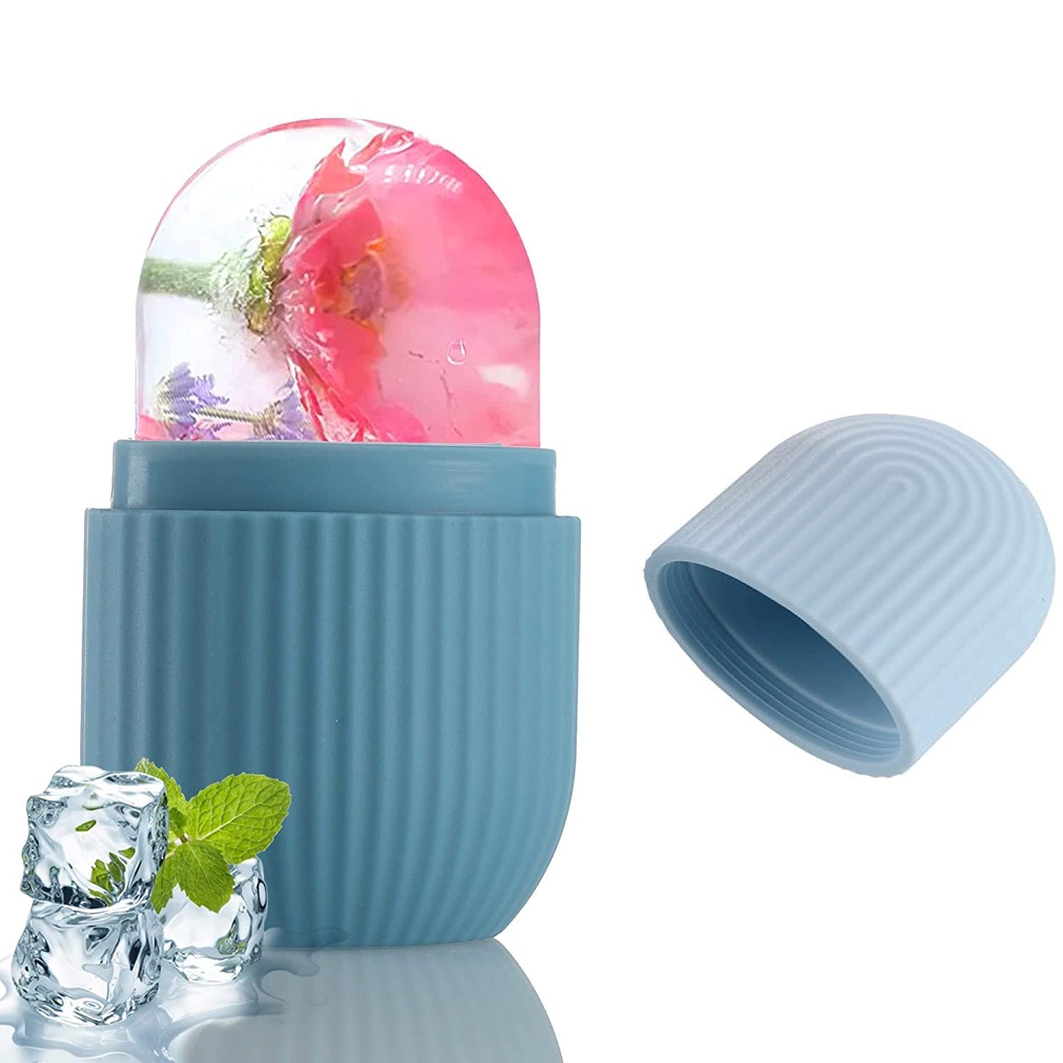 Silicone Ice Face Roller – Skin Cooling & Refreshing Tool ❄️✨