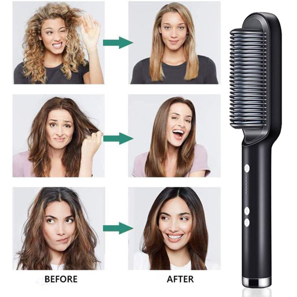 Electric Hair Straightening Comb