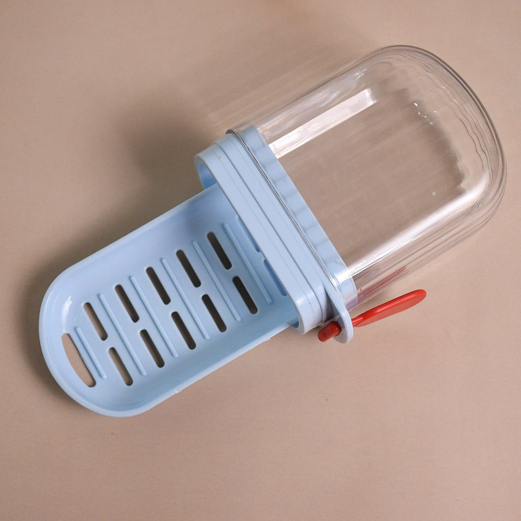 Soap Box with Built-In Drain Tray – Portable & Hygienic Storage Case