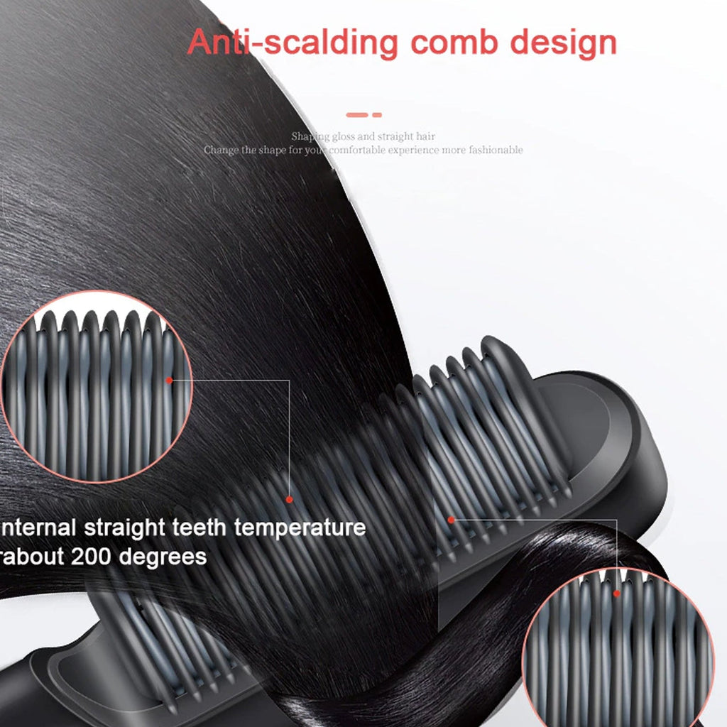 Electric Hair Straightening Comb