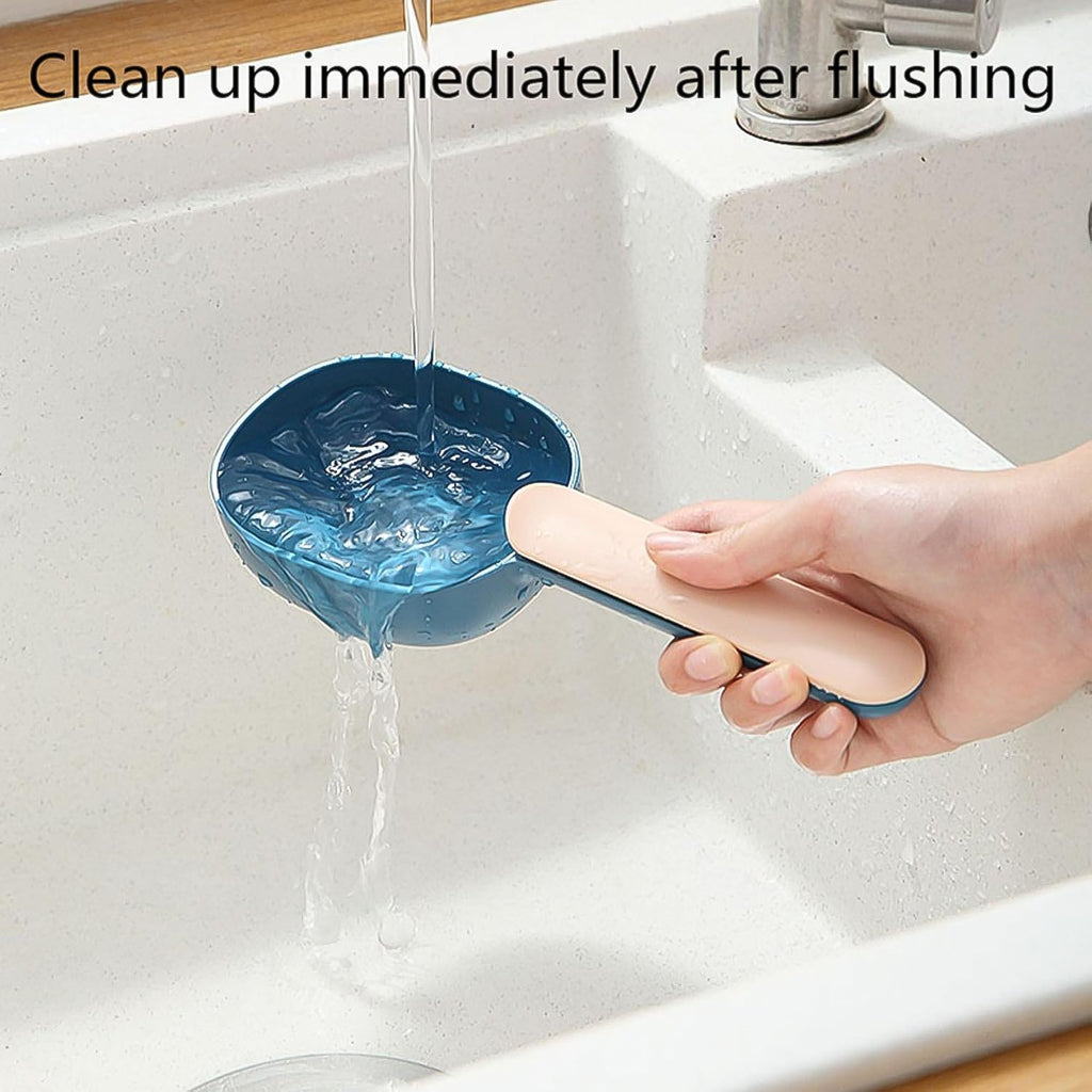 Measuring Scoop with Bag Clip – Kitchen Storage Essential