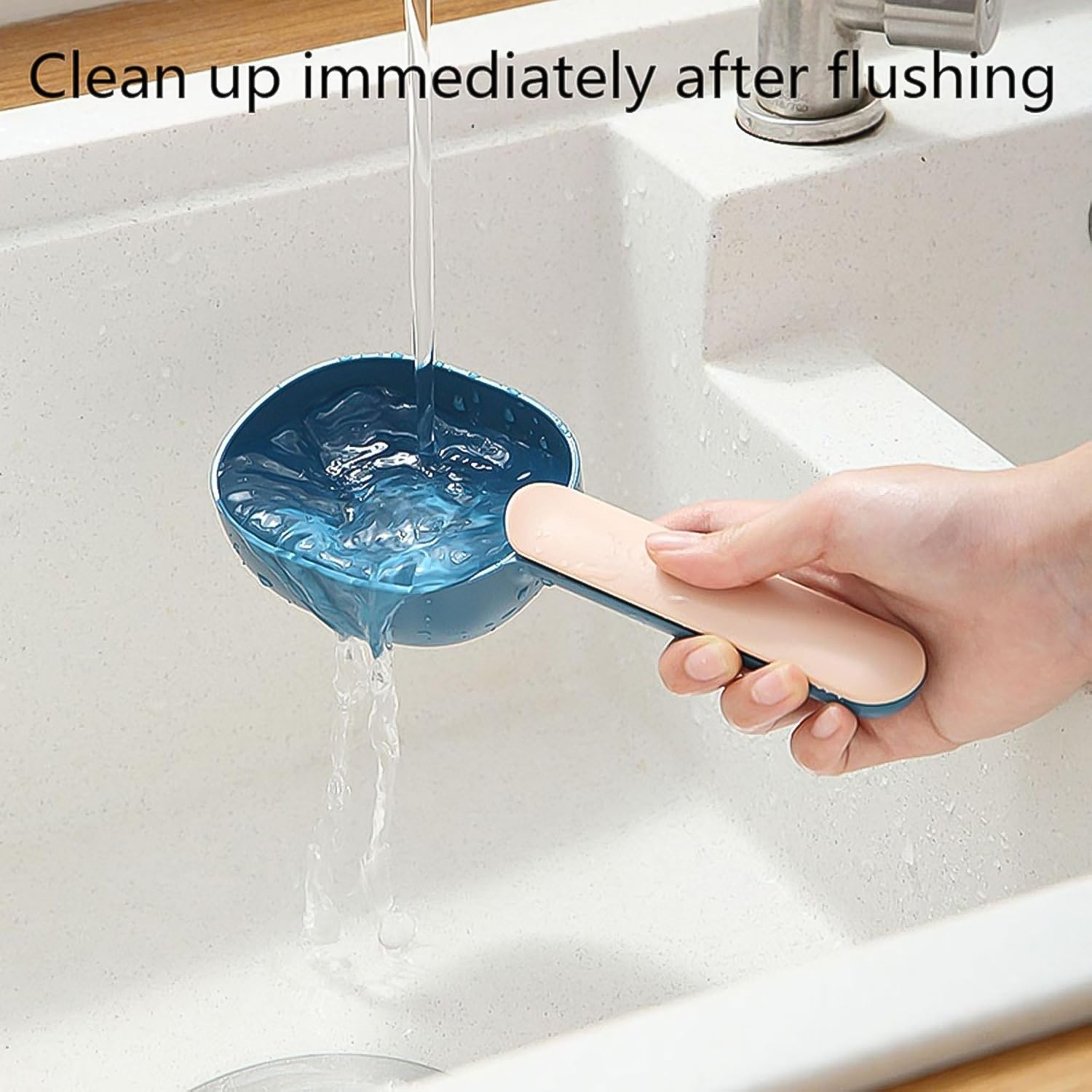 Measuring Scoop with Bag Clip – Kitchen Storage Essential