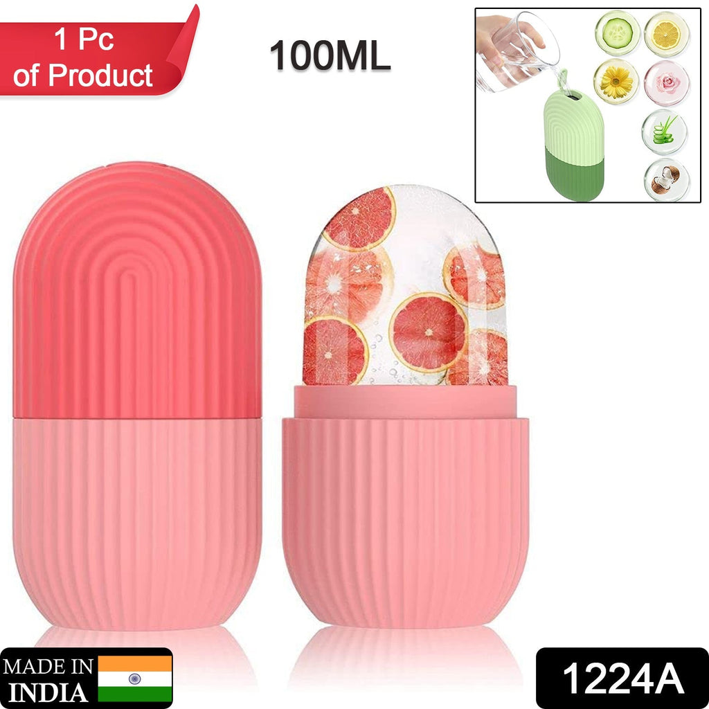 Silicone Ice Face Roller – Skin Cooling & Refreshing Tool ❄️✨