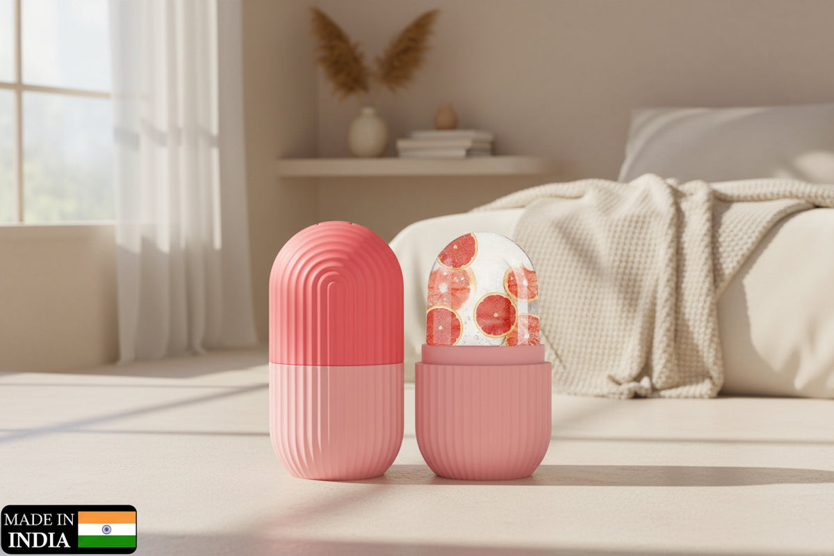 Silicone Ice Face Roller – Skin Cooling & Refreshing Tool ❄️✨