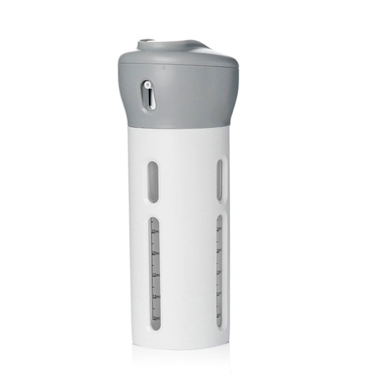 ✈️💧 TravelMate™ 4-in-1 Refillable Travel Bottle 🧴✨