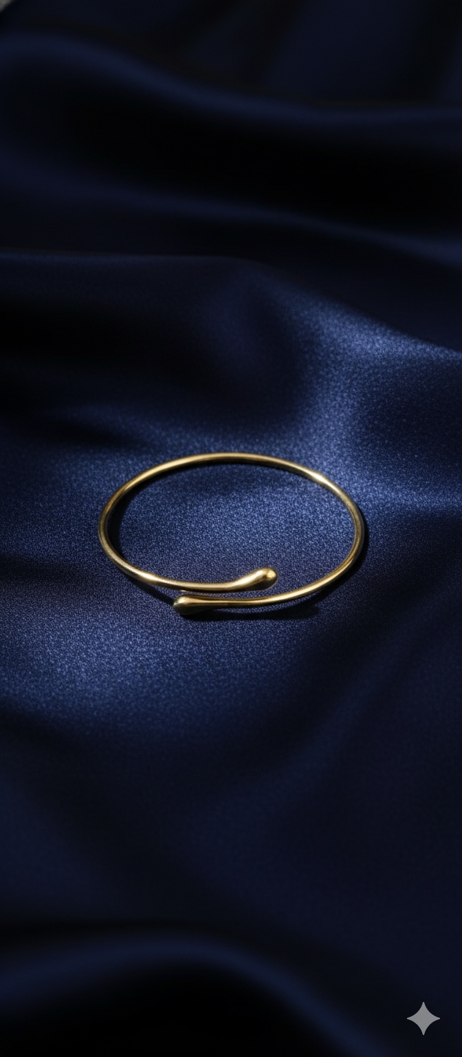 ✨ "Golden Dewdrop Elegance Set" ✨