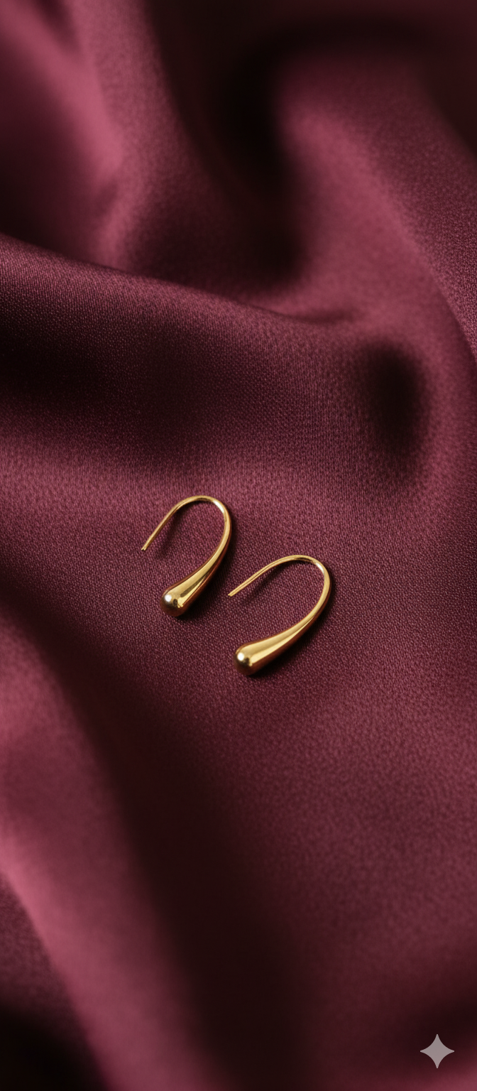 ✨ "Golden Dewdrop Elegance Set" ✨