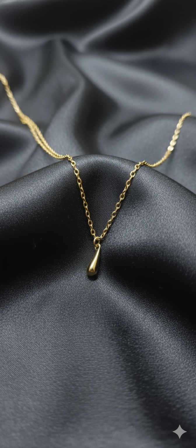 ✨ "Golden Dewdrop Elegance Set" ✨