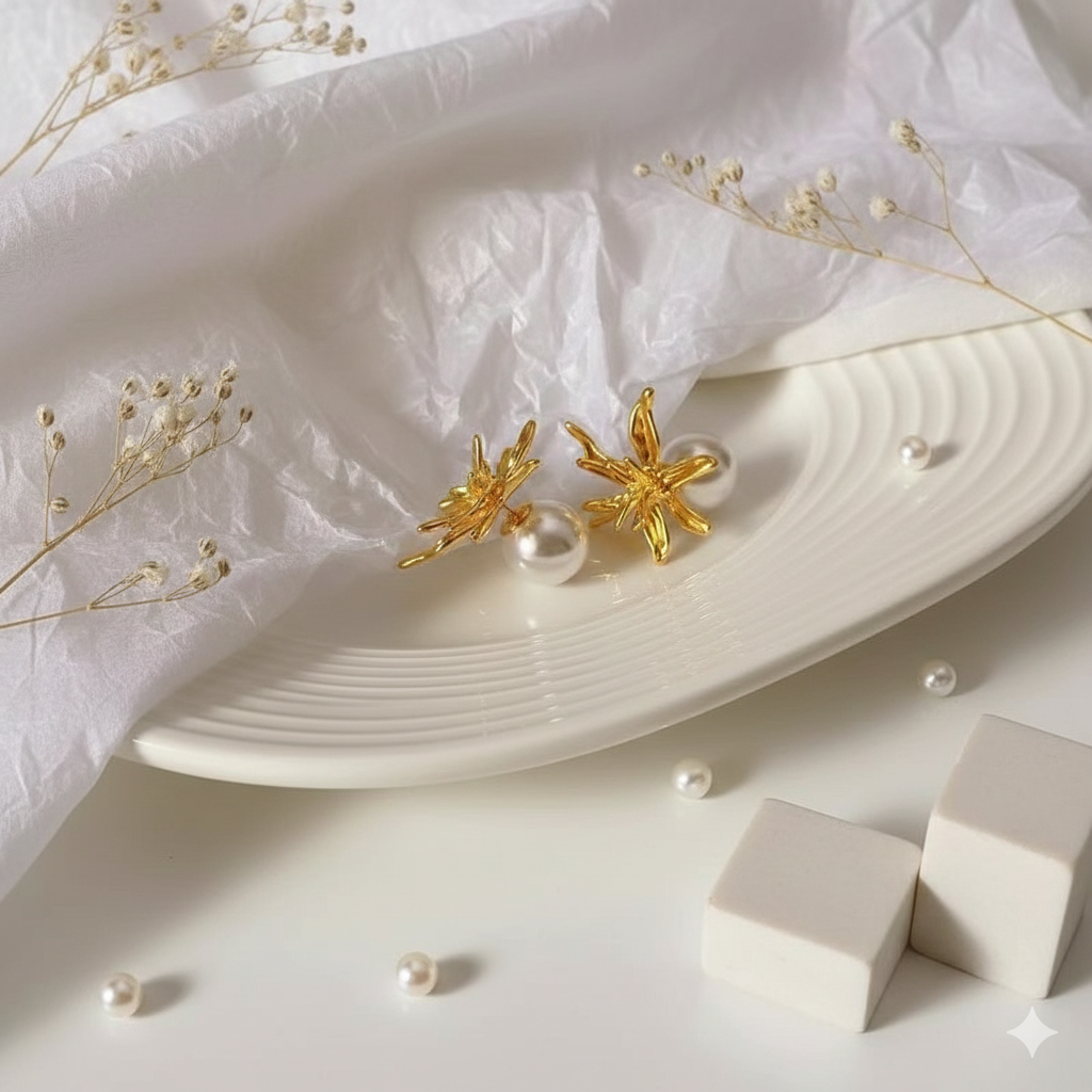 ✨ Nakshveda Golden Luxe Combo ✨