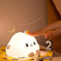 Cute Cloud-Shaped Silicone Night Light