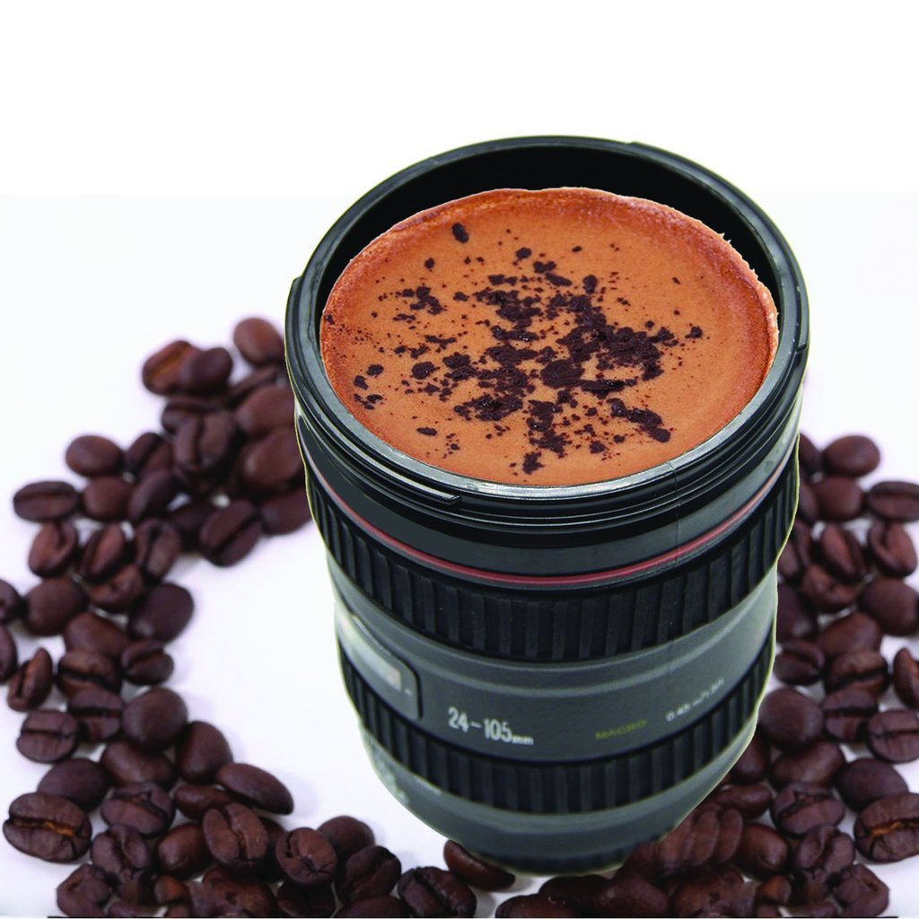 Creative Camera Lens Coffee Mug – Unique Gifting Idea for Photography Enthusiasts