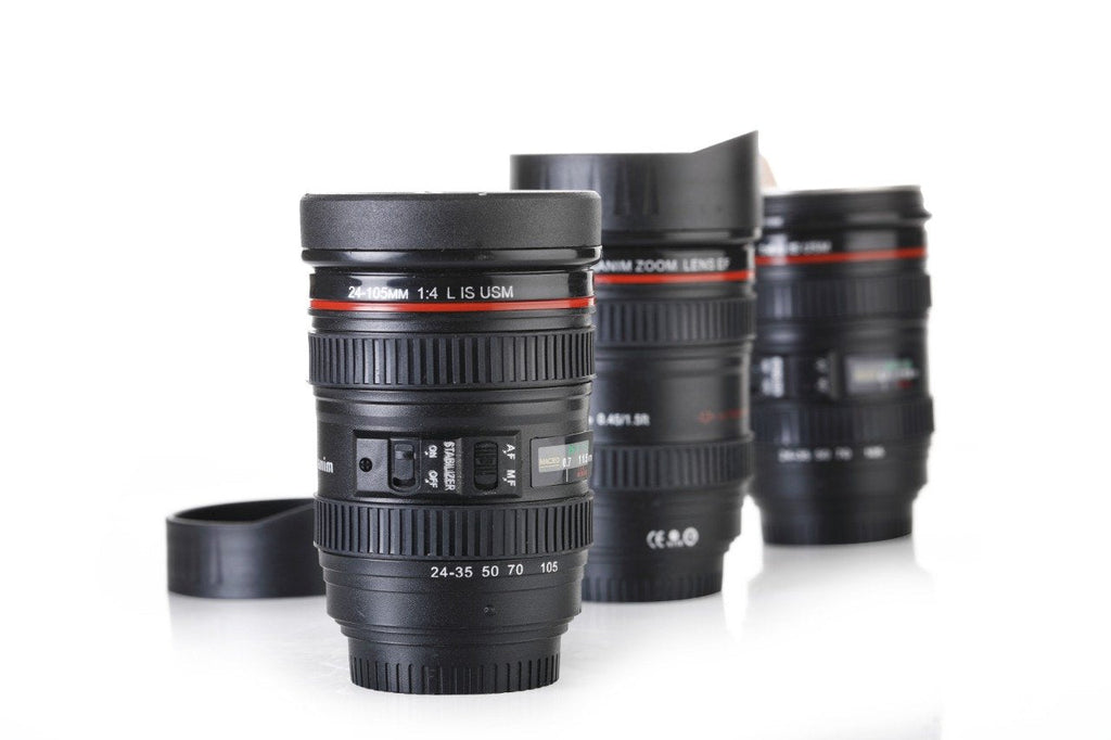 Creative Camera Lens Coffee Mug – Unique Gifting Idea for Photography Enthusiasts