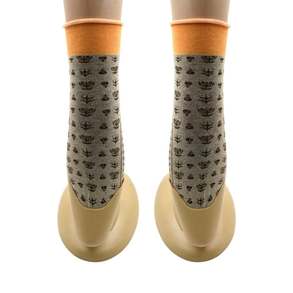 7356 Socks Breathable Thickened Classic Simple Soft Skin Friendly