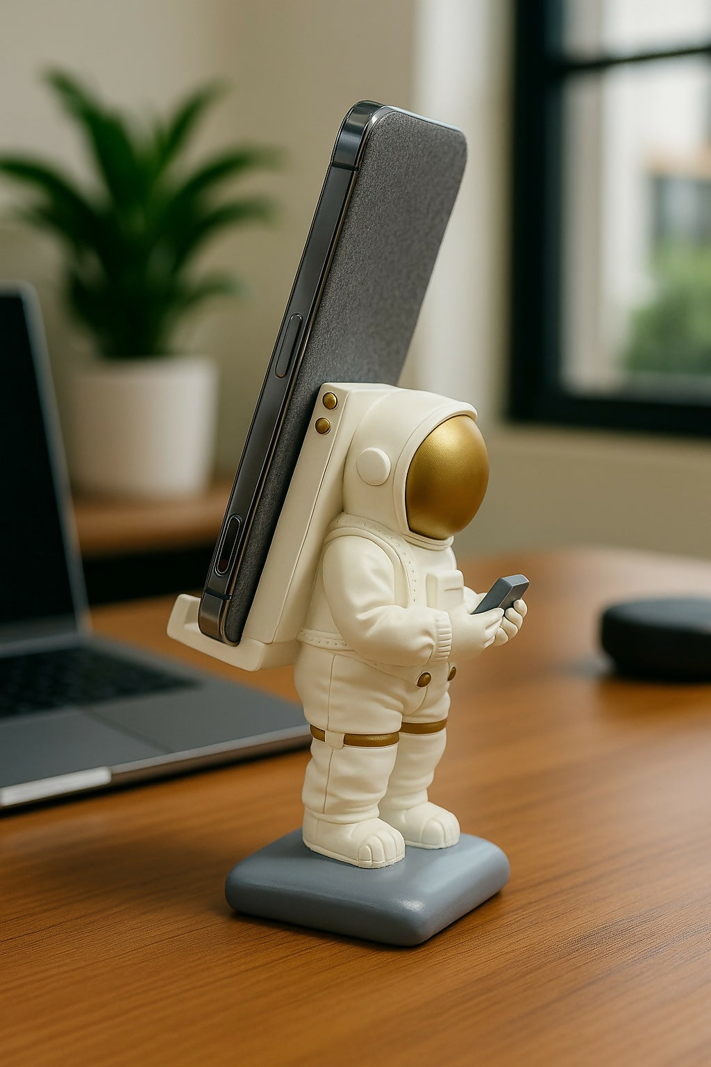 "Galaxy Guardian" Astronaut Phone Holder 🌌🚀