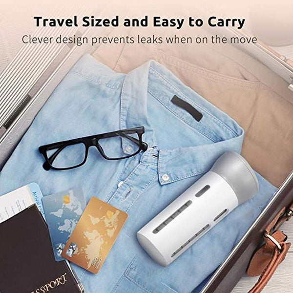 ✈️💧 TravelMate™ 4-in-1 Refillable Travel Bottle 🧴✨