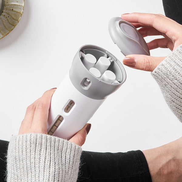 ✈️💧 TravelMate™ 4-in-1 Refillable Travel Bottle 🧴✨