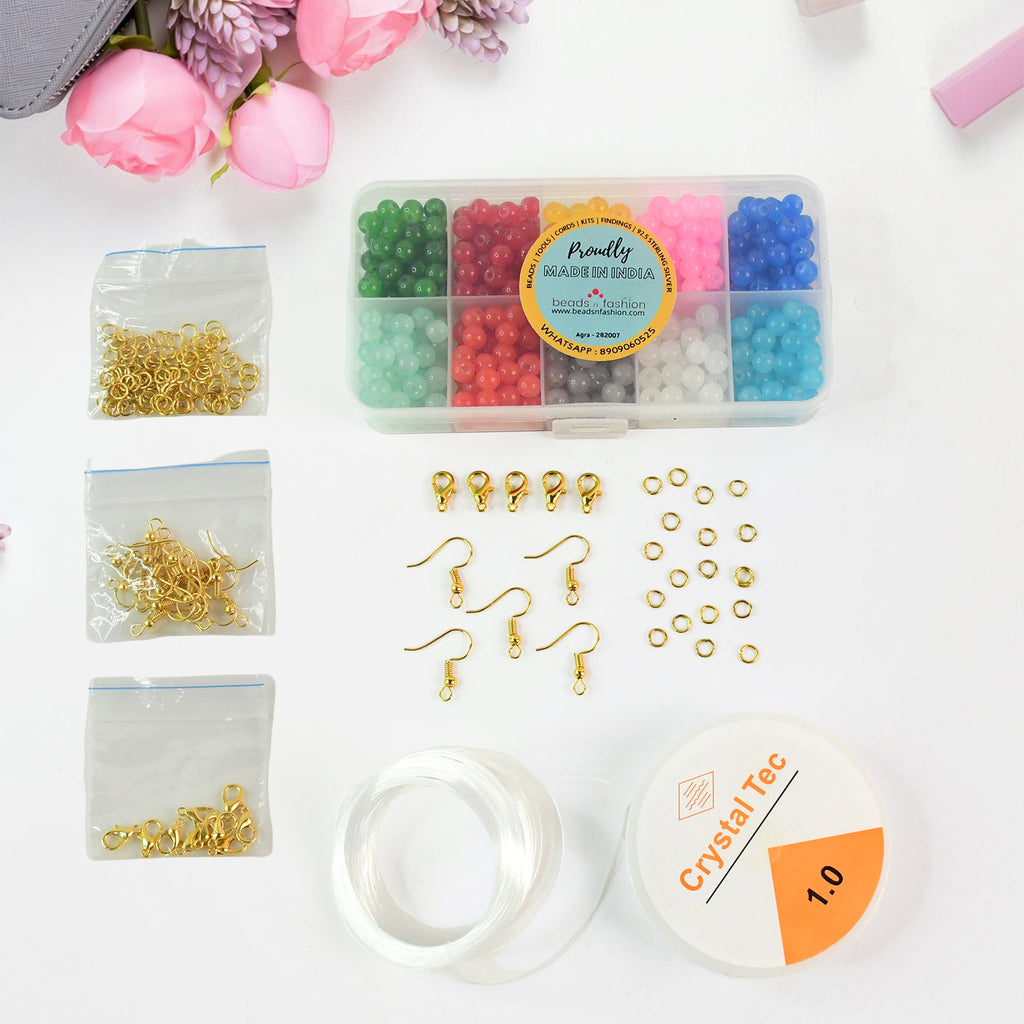 Premium Diy Jewellery Making Kit (1 Set)