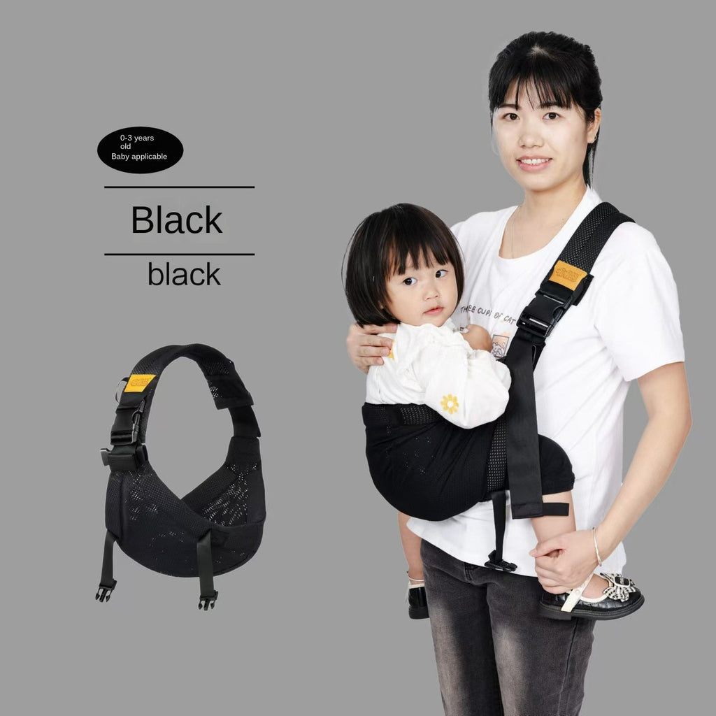 The Upgraded Version Of Wow Wow Bear Carrier Is A Universal Baby-Carrying Tool For All Seasons And Frees Your Hands