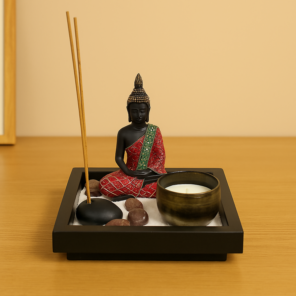 ✨ “Zen Harmony Buddha Set” ✨