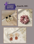✨ Nakshveda Soft Pearl Bloom Combo ✨