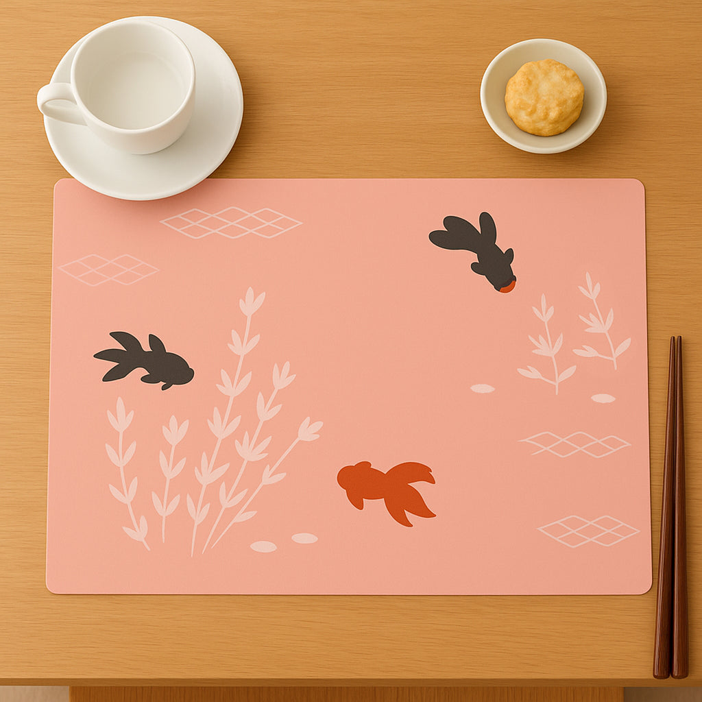 Decorative Dining Table Placemats With Elegant Design (4 Pc  45x35 Cm)