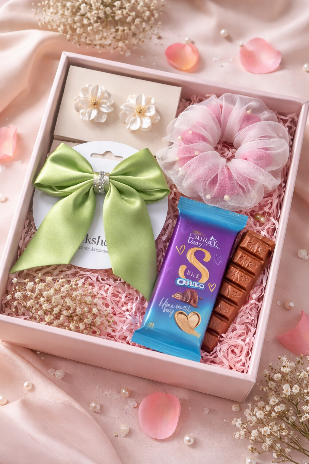 Romantic Bliss Valentine Gift Combo 💝🍫