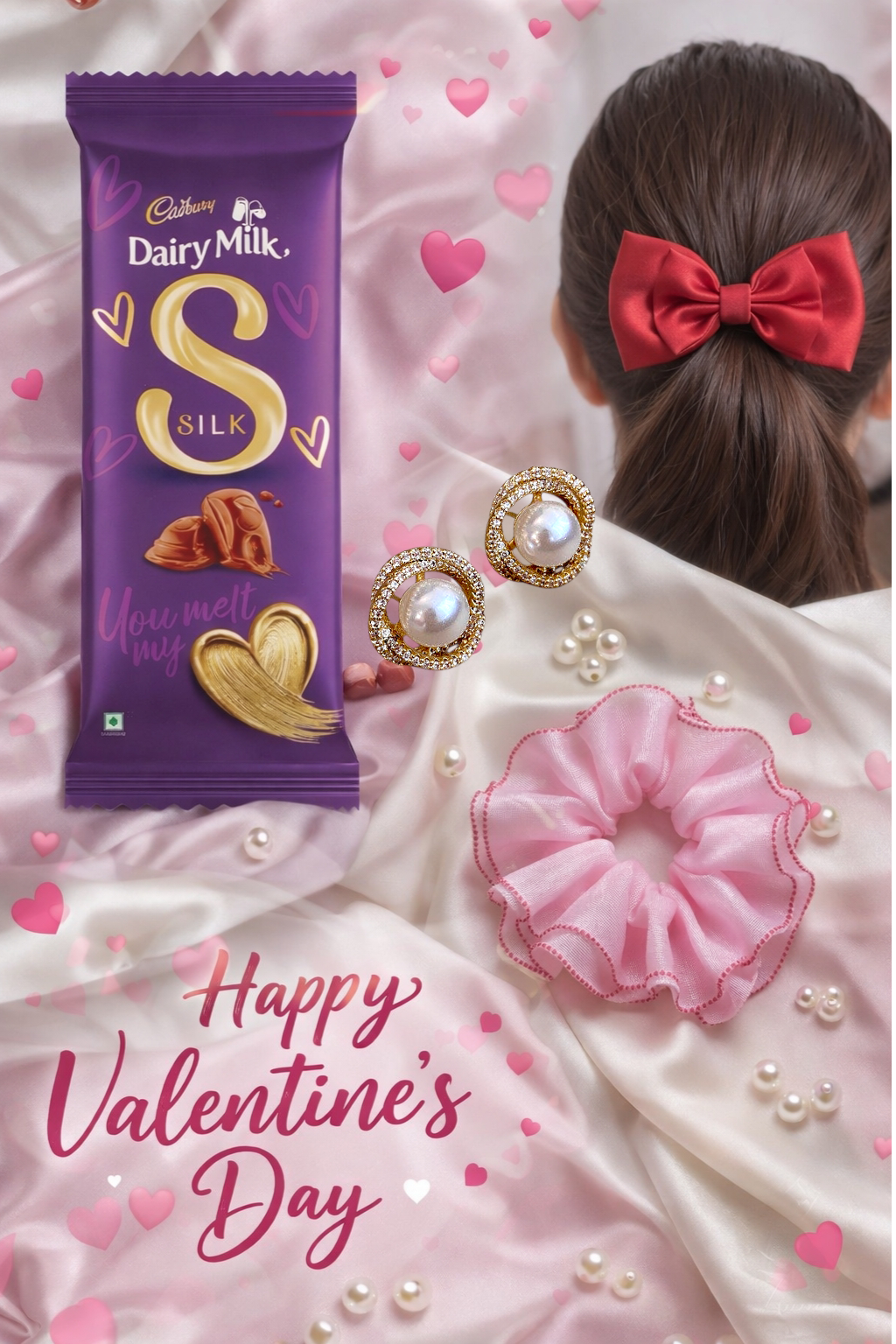 Cadbury Dairy Milk Silk Valentine Special Gift Combo 💝🍫