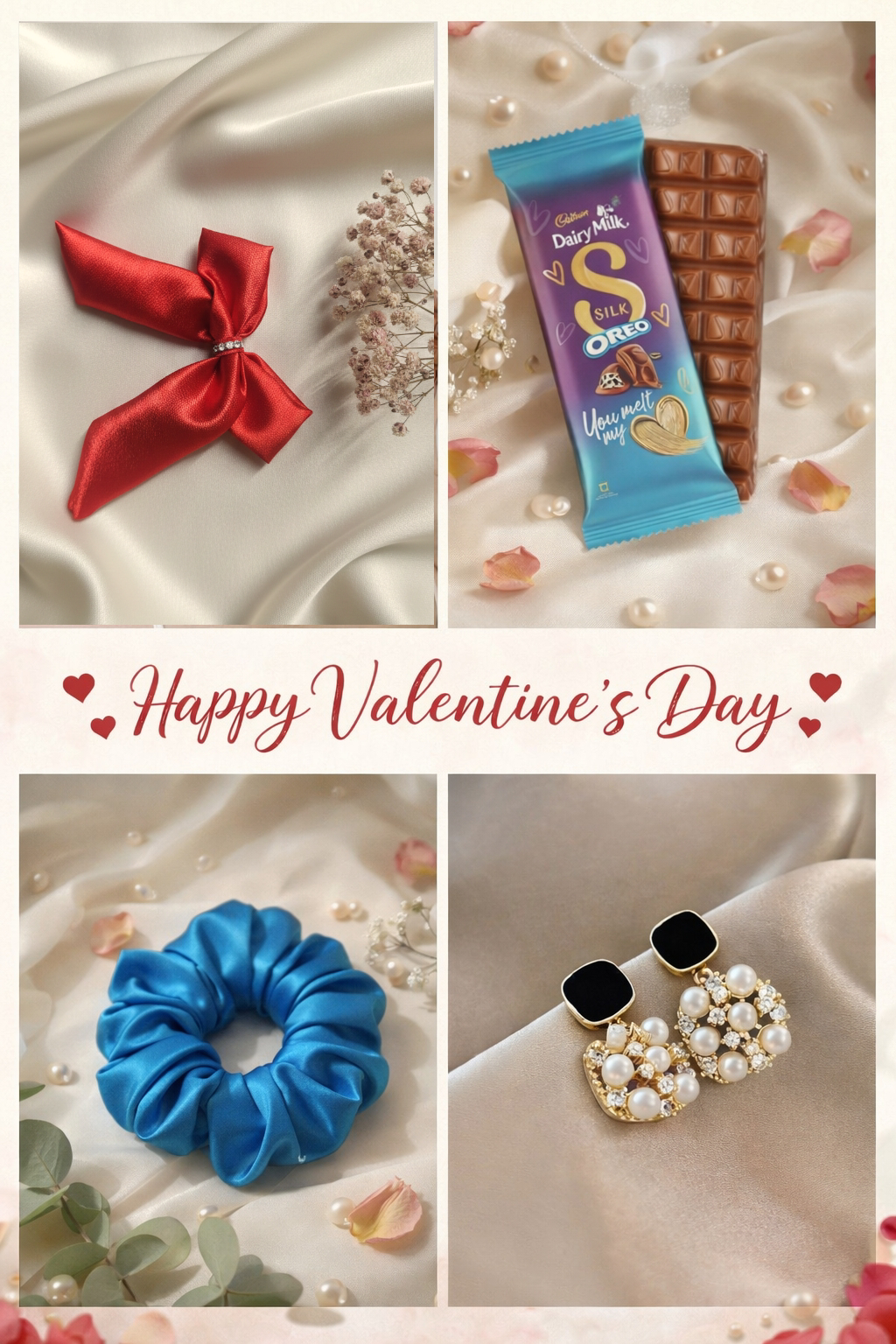 Cadbury Dairy Milk Silk Oreo Valentine Special Gift Combo 💝🍫
