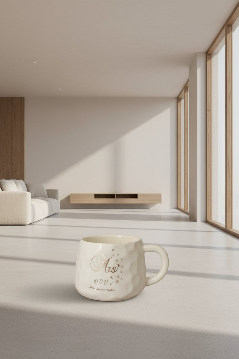 ☕ “Mrs. Grace Honeycomb Mug” 💖