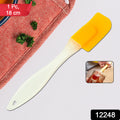 Silicone Cooking Spatula For Baking (1 Pc  19 Cm)