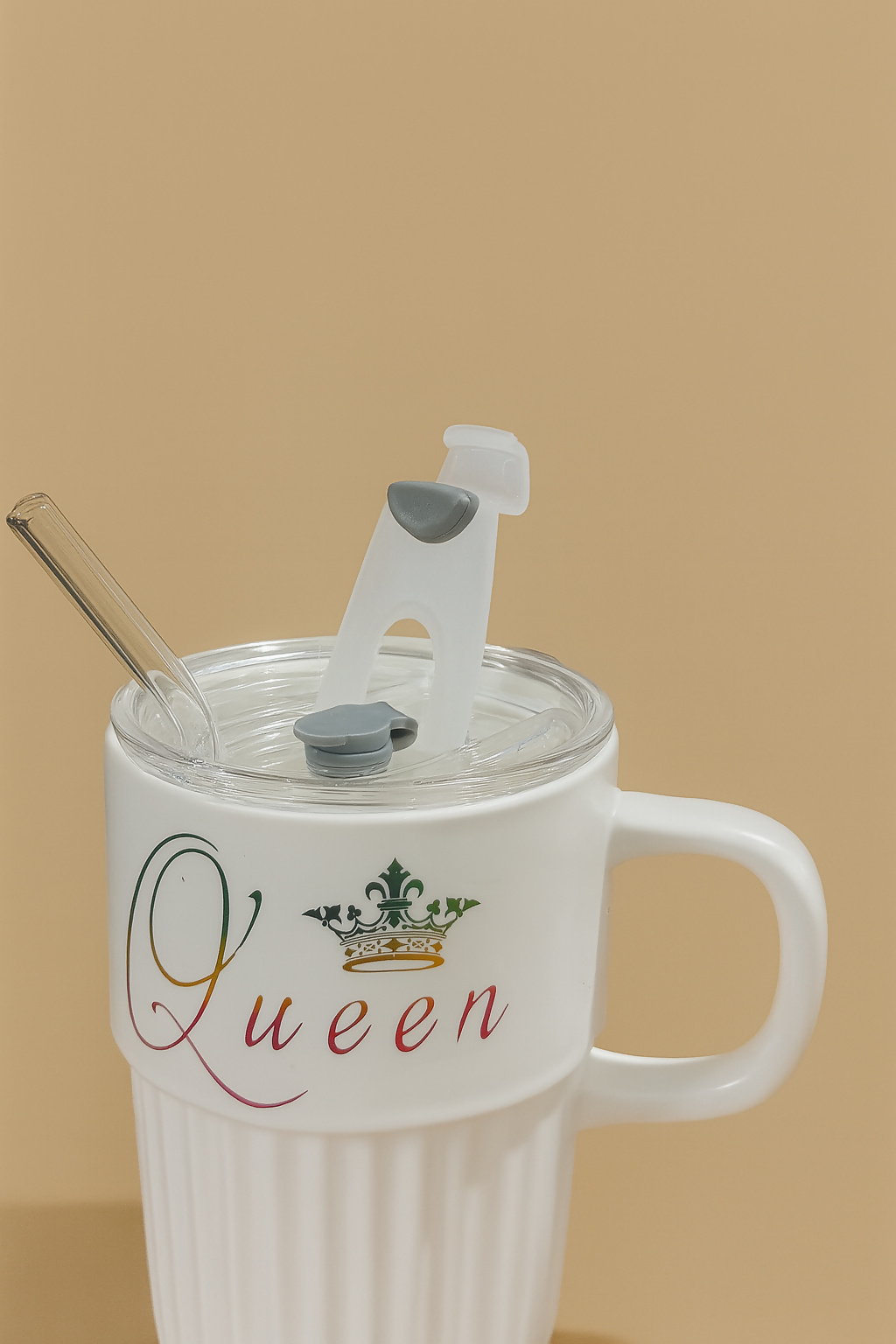 👑 Queen Luxury Mug – Royal Edition ☕✨