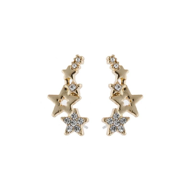 Celestial Star Cluster Stud Earrings