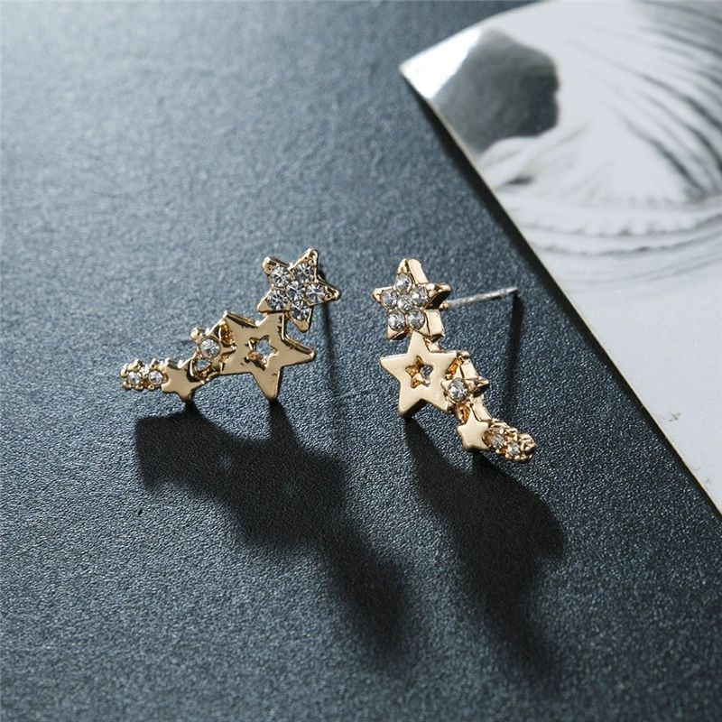 Celestial Star Cluster Stud Earrings