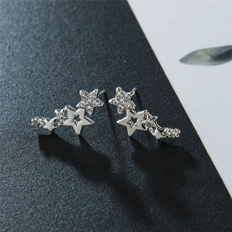 Celestial Star Cluster Stud Earrings