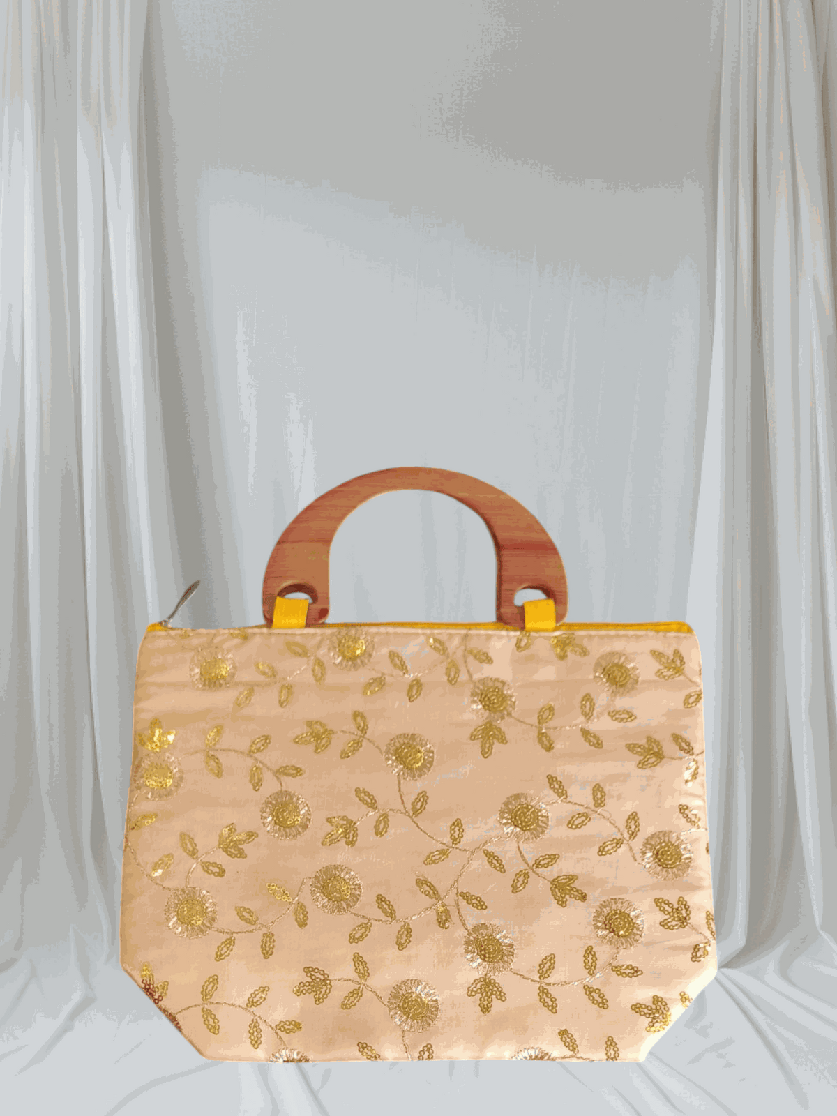 Elegant Embroidered Handbag