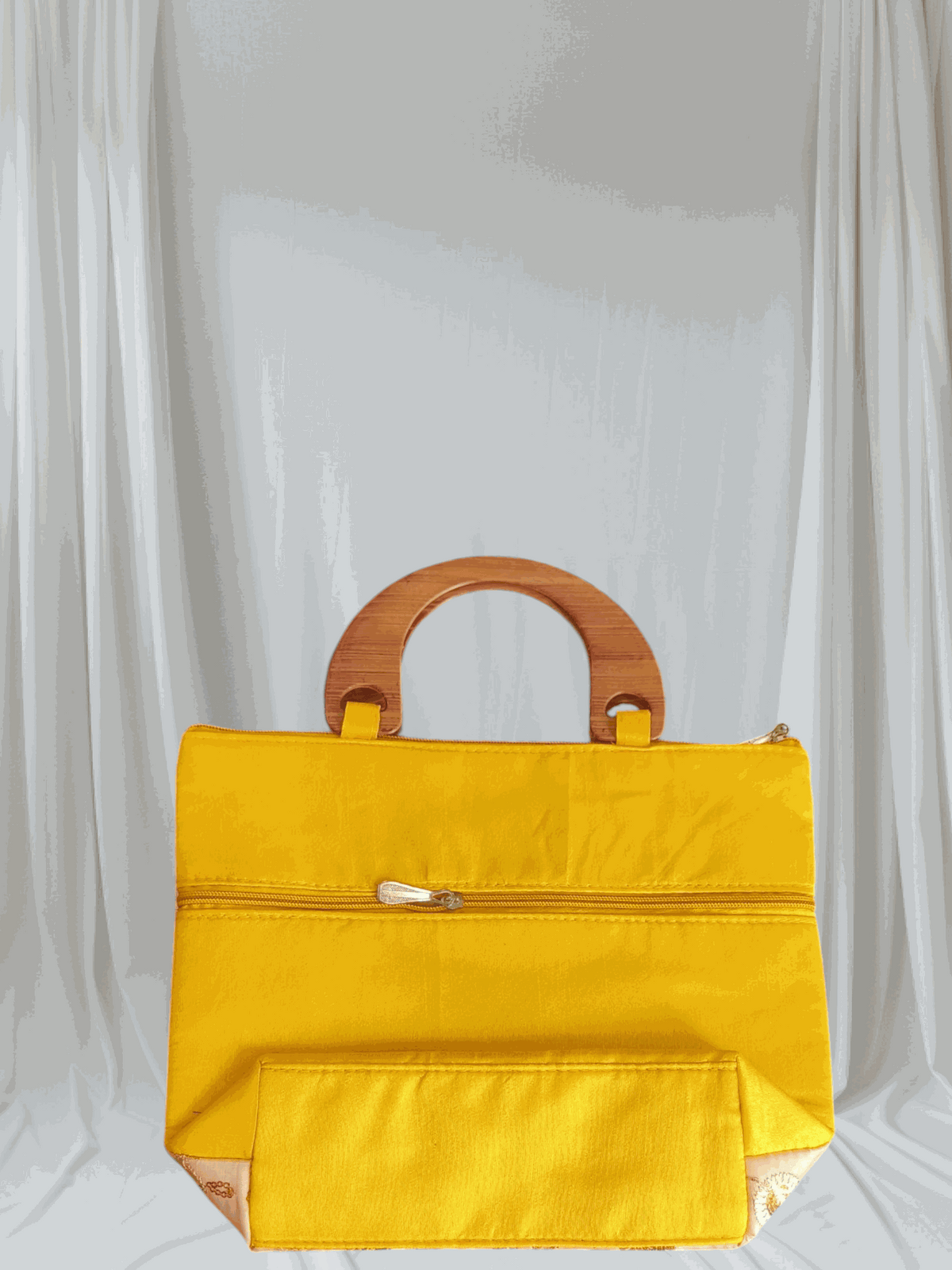 Elegant Embroidered Handbag