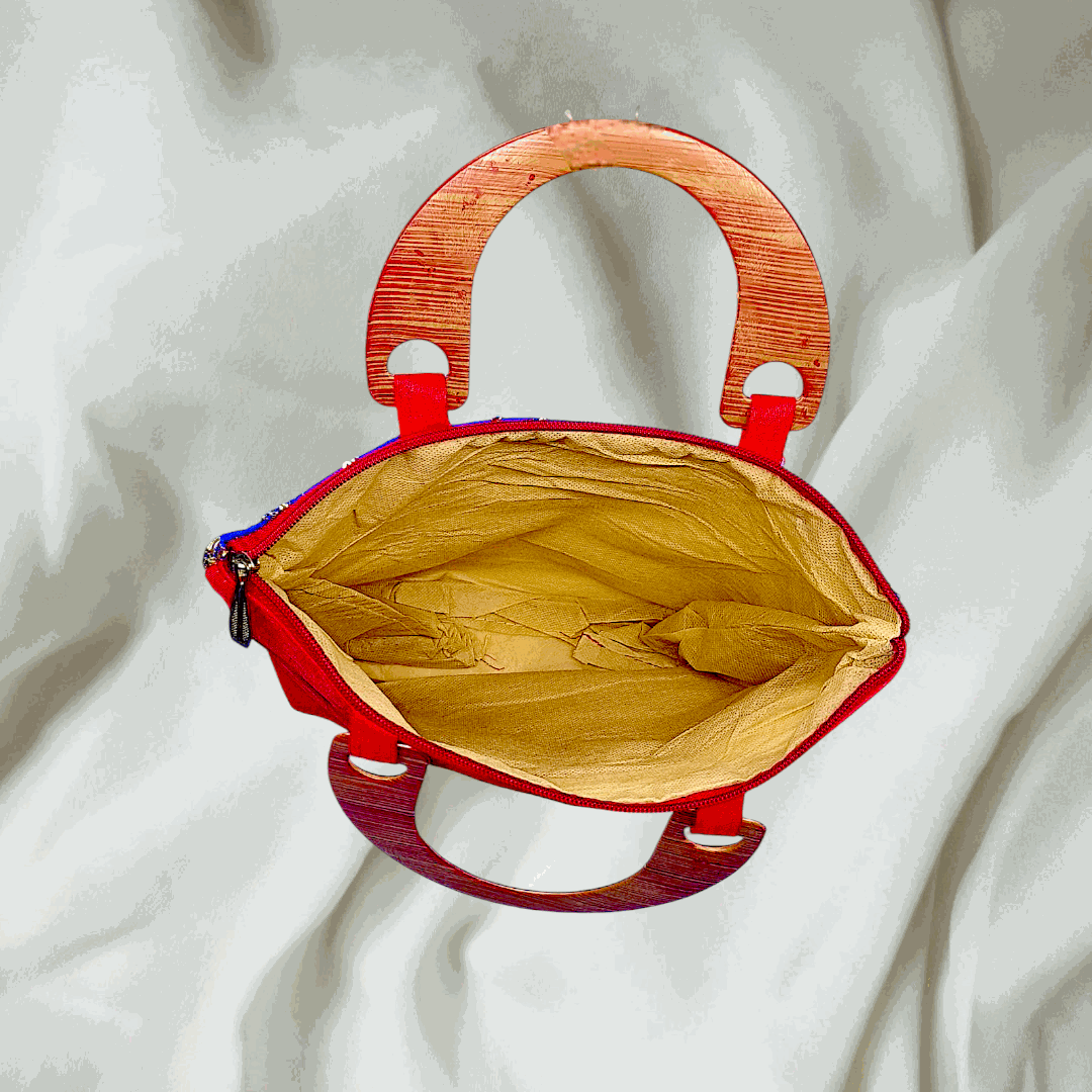 Elegant Embroidered Handbag