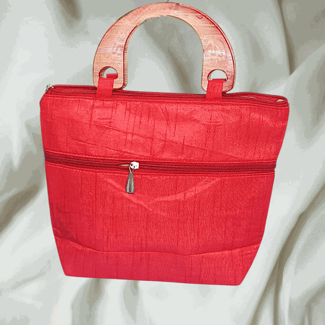 Elegant Embroidered Handbag