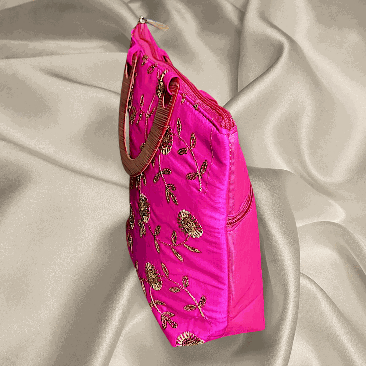 Elegant Embroidered Handbag